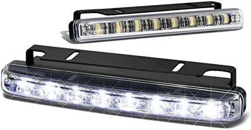 Kompatibilis GMC Sierrea GMT800 Fekete Ház Amber Sarok Kettős Halo Projektor Fényszóró+Lökhárító+DRL 8 LED-es Ködlámpa