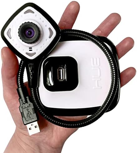 HUE HD Pro USB Dokumentum videokonferencia Fényképezőgép (Fekete)