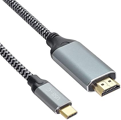 Xiwai USB4 USB-C C-Típusú Forrás HDMI 2.0 Kijelző 8K 4K UHD DP-HDMI Férfi Monitor Csatlakozó Kábel 1,8 m 6ft