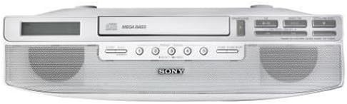 Sony ICF-CD523 Alatt-Kabinet CD Rádiós Óra (Megszűnt Gyártó által)