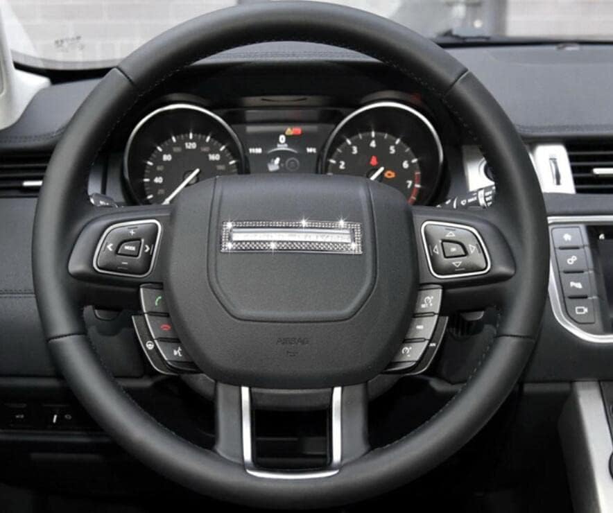 NIUHURU Autó Belső Berendezés Bling Tartozékokkal alkalmas a Land Rover Range Rover Evoque 2014-2018 Nők Strasszos Kristály