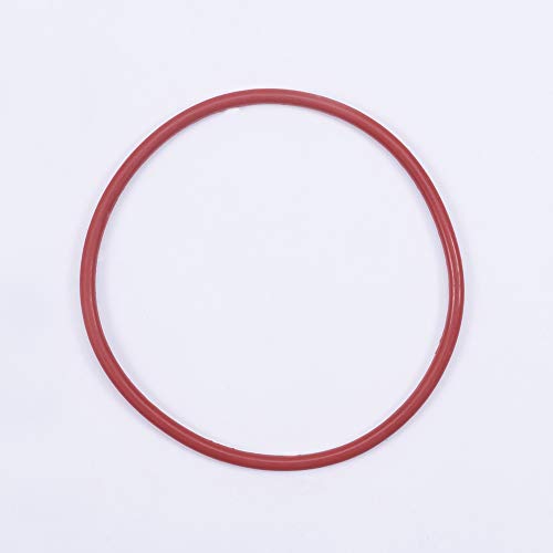 Aicosineg Vörös Szilikon O-Gyűrűk, Tömítések Gumi Szilikon Tömítés Tömítés Készlet Kompresszor Szelepek Cső Javítás 58mm