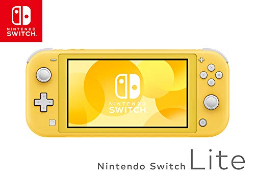 Nintendo Kapcsoló Lite - Sárga (Megújult Prémium)