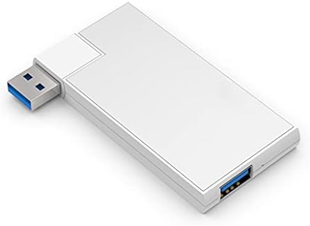 SBSNH 180 Fokos Forgatás USB 3.0 HUB Super Speed Külső 4 Port USB Elosztó Port Air Laptop, PC Számítógép USB Hub (Színe :