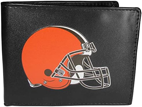 Siskiyou Sport NFL Cleveland Browns Bi-szeres Tárca & Szín pénzcsipesz, Fekete, Egy Méret