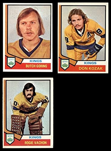 1974-75 Topps Los Angeles Kings Közelében Csapat készen áll a Los Angeles Kings - Hockey (Set) EX Királyok - Hoki