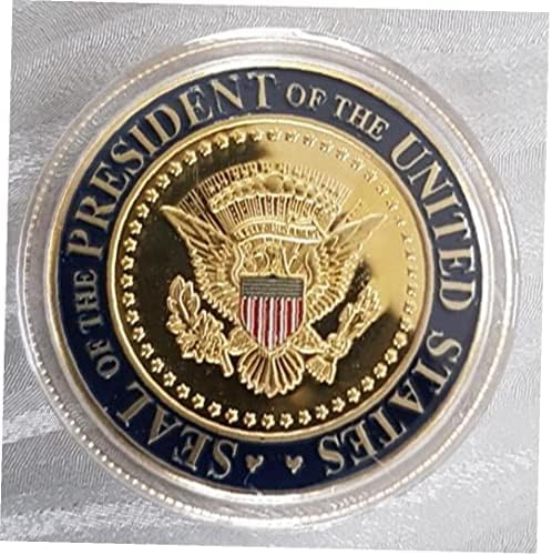 Zonster 2020 Gyűjthető Aranyat Amerikai Elnök Donald Trump Megemlékező Emlék Ajándék