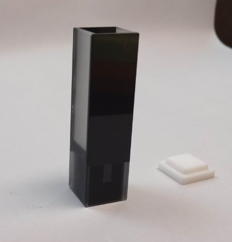 Ultra Mikro Kvarc Küvettát 0.1 ml, 100 Mikroliter, 100 Ul, Z=15 mm-es Küvetták Cella