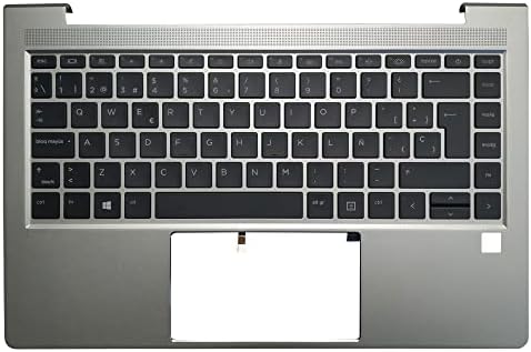 Laptop Billentyűzet Kompatibilis HP ProBook 14 440 G8 445 G8 M23770-001 M23769-001 4BX8QTA00A0 M23769-001 spanyol Elrendezés