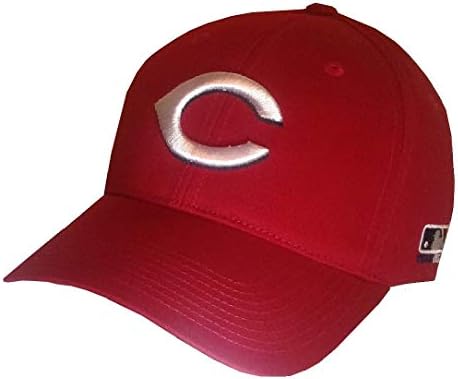 Cincinnati Reds FELNŐTT Állítható Kalap MLB Hivatalosan Engedélyezett Major League Baseball Replika baseball Sapka