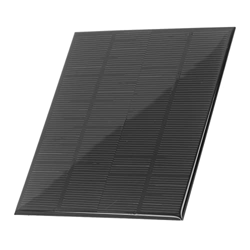 Walfront Mini Solar Charger Panel Monokristályos Szilícium Energiatakarékos Magas Hatásfok 300MA 10V 150x125mm/5.9x4.9in