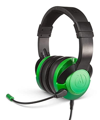 PowerA Fusion Vezetékes Stereo Gaming Headset Mikrofon PlayStation 4, Smaragd Fade