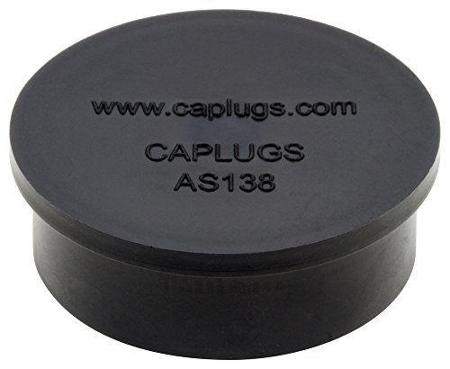 Caplugs QAS13851CQ1 Műanyag Elektromos Csatlakozó Porvédő AS138-51C, E/VAC, Megfelel az Új SAE Aerospace Specifikáció AS85049/138.