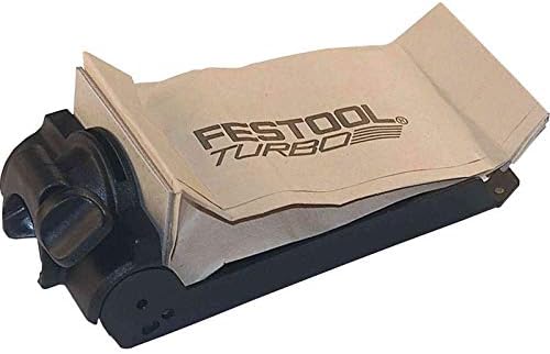Festool 489129 Turbo porzsák Készlet DTS 400, RTS 400 ETS 125 Sanders, 5 Darab