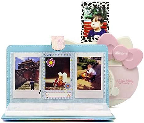 Berfea 96 Zsebek, Fotó, Film, Album Tároló Könyv Kompatibilis a FujiFilm Instax Mini 11 8 8+ 9 7s 25 50 90 Polaroid Snap/Zip/