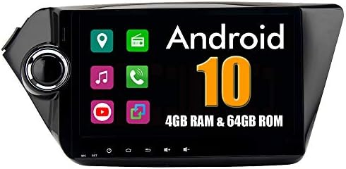 RoverOne Android 8.0 Octa-Core Dash Autó Sztereó Rendszer Rio K2 GPS Navigációs Rádió Bluetooth Tükör Link 9INCH érintőképernyő