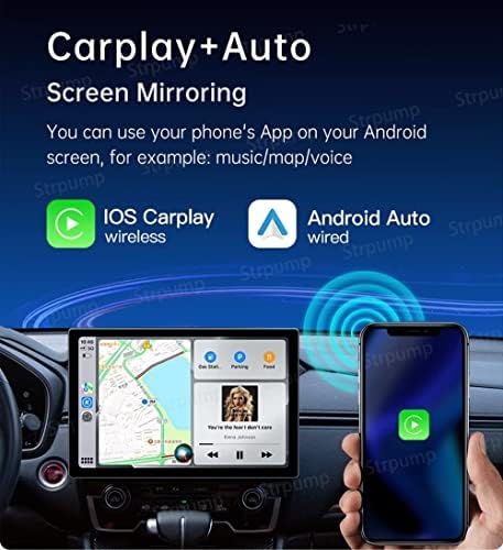 13.1 8+256 gb-os Android 12 Toyota Prius XW30 2009~2015 Autó Sztereó Rádió GPS Navigáció BT Carplay Android Auto WiFi 4G