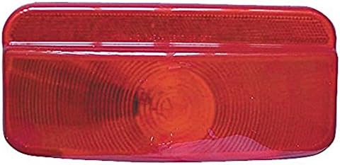 KREATÍV PRO Kötőelemek Korlátlan 89-187 Piros Csere Lencse Kompakt hátsó Lámpa