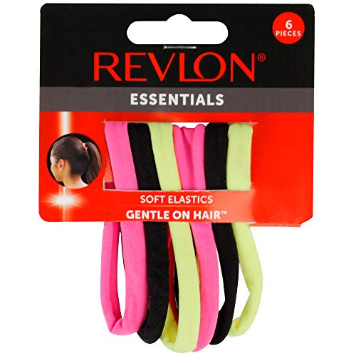 Revlon Essentials 6 Darab Puha Haj Elastics