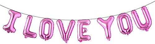 16 inch Feleségül Szeretlek Levelet Lufi Kit Valentin Nap, Évforduló, Esküvői Zászló Dekoráció Rendezvény Párt (Szeretlek