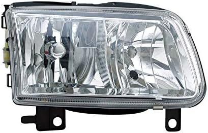 Igaz Fényszóró Kompatibilis Volkswagen Polo 6N2 1999 2000 2001 VP1289P Első Autó Lámpa Lámpa, Fényszóró Utas Oldali Fényszóró