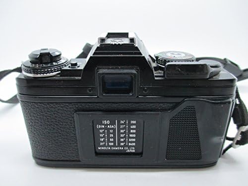 Minolta X-700 35 mm-es Filmes TÜKÖRREFLEXES fényképezőgép Minolta MD 50mm 1:2 Kézi Fókusz