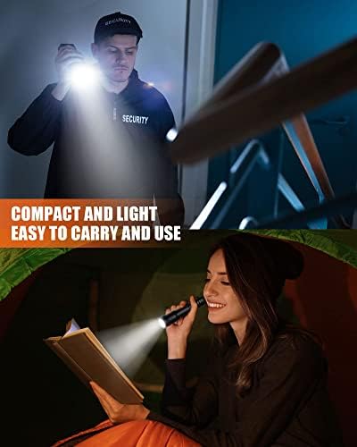 Vinsot 20 Db LED-es Zseb Elemlámpa Mini Kis Kézi Lámpa Tömeges Újratölthető Taktikai Zseblámpa a Klip Rendőrség Kemping Biztonsági