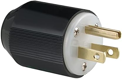 Eaton 5266NHG 15 Amp 125V 5-15 Autogrip Plug & Csatlakozó