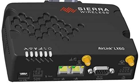 Sierra Wireless AirLink LX60 Kettős Ethernet LTE Router, Észak-Amerika (1104580)