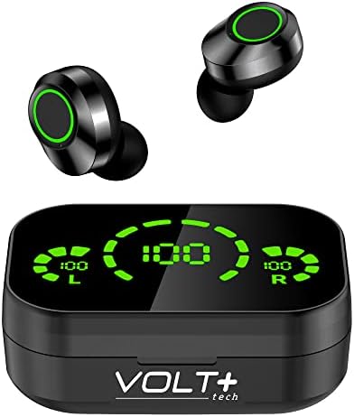 V TECH Plus Vezeték nélküli V5.3 LED Pro Fülhallgató Kompatibilis A ZTE Z812 IPX3 Bluetooth Víz & Sweatproof/Zaj Csökkentése