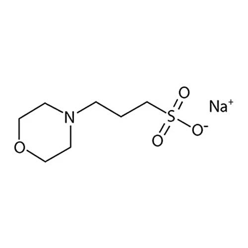 bioWORLD 41320048-2 FELMOSÓ (3-[N-Morpholino] Propán-Szulfonsav), Nátrium Só, 100 g