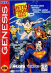 Justice League Munkacsoport - Sega Genesis