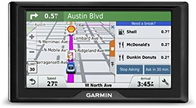 Garmin Meghajtó 60 USA LMT GPS Navigátor Rendszer Élettartam-Térképek, Közlekedés, Driver Alerts, Közvetlen Hozzáféréssel,