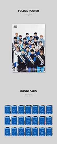 SM Ent. NCT - Univerzum (Vol.3) Album+Hajtogatott Poszter+Extra Photocards Készlet