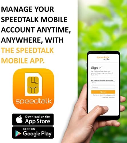 SpeedTalk Mobil GPS Tracker SIM Kártyát, Háziállat, Gyerek, Idősebb Autó 4G 5G Nyomkövető - 30 Nappal a Szolgáltatás - USA-Kanada