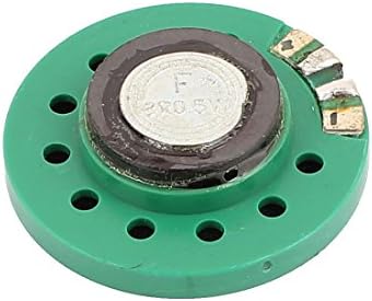Aexit Műanyag 40mm Hangszóró Javítás 8 Ohm 0,5 W Kívül Magnet Hangszóró Horn Hangszóró Javítás Tartozékok Kihangosító Zöld