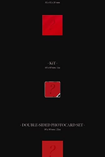 Jisoo NEKEM SZÓLÓ Első kislemez 1. Egyetlen Album KiT Verzió Csomag+Készlet+Doulbe oldalas phtocard set+Dalszöveg papír+Hitel