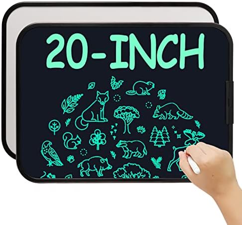 20 inch LCD Írás Tabletta Tini Fiú Lány Ajándékok Ötletek, Húsvéti Ajándékokat a Gyerekek, a tervezőasztalhoz Oktatási Játékok