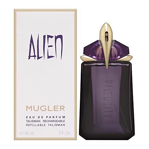 Thierry Mugler Alien a Nők 2.0 oz Eau de Parfum Spray Újratölthető