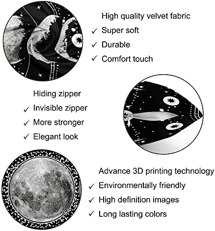 A Párnát Borító - 20 x 54 cm - Digitális Nyomtatás Test párnahuzat Rejtett Cipzárral Bezárása - Ultra Puha Bársony Test Párna,