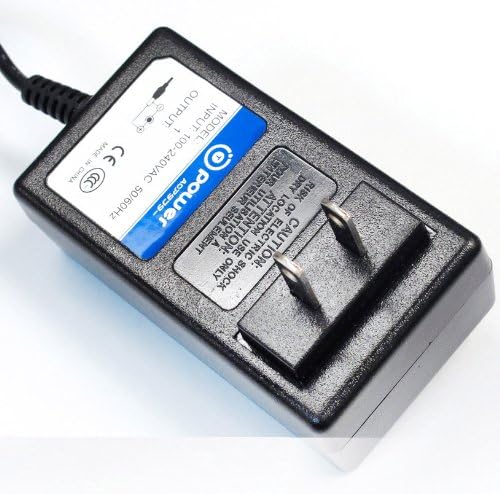 T-Teljesítmény (6.6 ft Hosszú Kábel) AC/DC Töltő Ellátási Éles Mobilon TriPad PV6000 Handheld PC Tartalék HÁLÓZATI Adapter