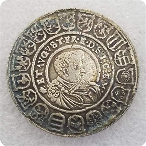 Kézműves német Érmék 1613 Emlékérme Érmék 1829Coin Gyűjtemény Emlékérme