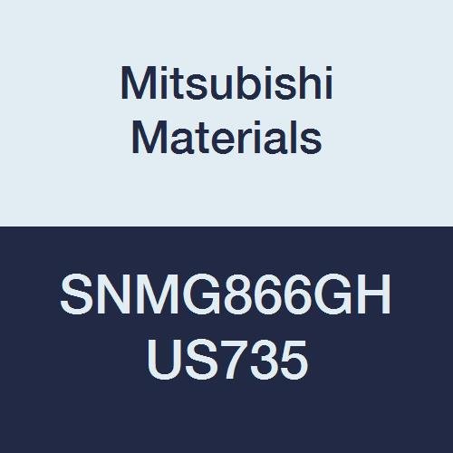 Mitsubishi Anyagok SNMG866GH US735 Bevonatos Keményfém SN TÍPUSÚ Negatív Fordult Helyezze be a Lyukat, Instabil Vágás, Négyzet,