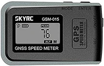 SKYRC GSM-015 GPS Engedélyezve GNSS Távirányító Sebességmérő pedig Magasságmérő Adatok Nyomkövető Készülék a Jármű, RC Autó,