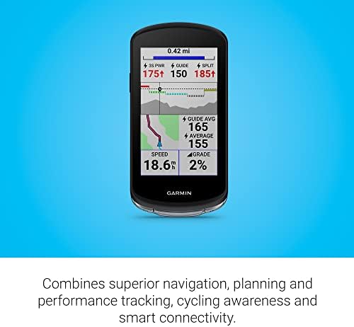 Garmin Edge® 1040, GPS Kerékpár-Számítógép, illetve Off-Road, Spot-On Pontosság, Hosszú Élettartamú Akkumulátor Csomag