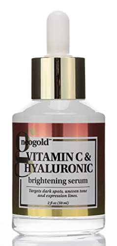 Neogold C-Vitamin & Hialuronsav Emlékeztető Bőrápoló Arc Szérum. Anti Aging Nyak & Arcát Bőrápoló Szérum Segít Csökkenteni