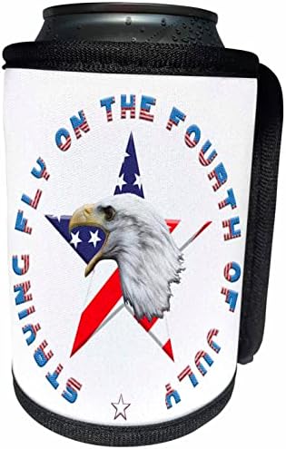 3dRose Csillag, USA zászló, sas. Hazafias július 4-ajándék I. - Lehet Hűvösebb Üveg Wrap (cc-362821-1)