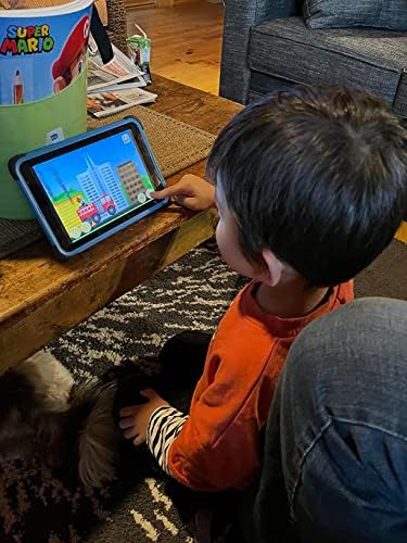 CWOWDEFU Gyerekek Tablet 7 hüvelykes 32GB COPPA Minősített Gyermekek Tanulási Tabletta Android 11 Tableta WiFi Tablette a