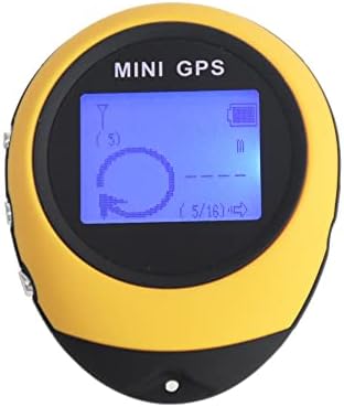 LUKEO GPS Nyomkövető Utazási Hordozható Kulcstartó Lokátor Pathfinding Motoros Jármű Szabadtéri Sport Kézi Kulcstartó