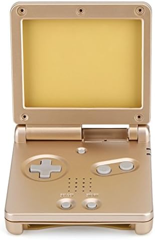 SALUTUY Játék burkolata, Csere Esetben Fedezi az Ajándék Game Boy SP(Arany)